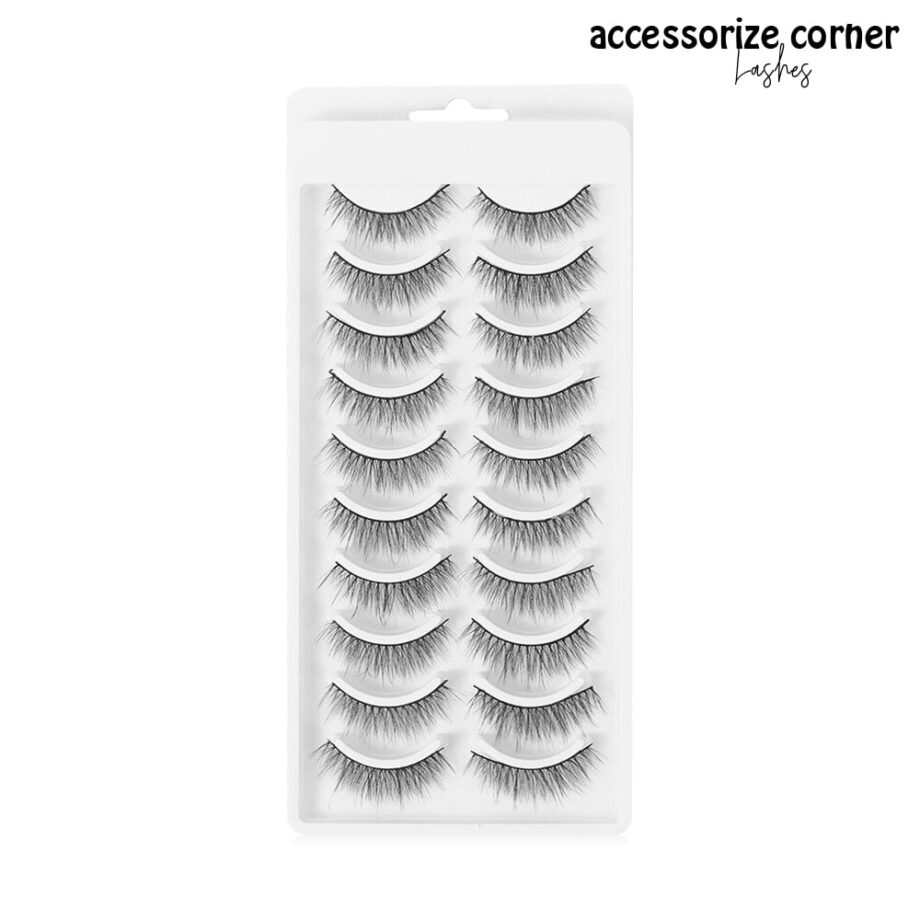 Veštačke trepavice 3D MINK – Model 10D-07