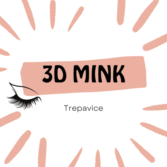 3D MINK TREPAVICE