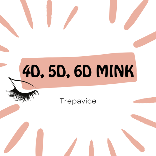 4D, 5D, 6D MINK TREPAVICE