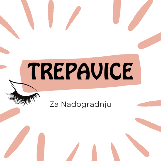TREPAVICE ZA NADOGRADNJU
